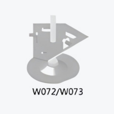 Adjustable foot - W072/W073